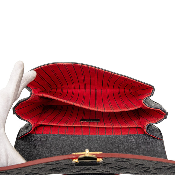 Pre-Loved Louis Vuitton Monogram Empreinte Pochette Metis - Picture 4 of 7